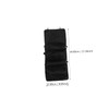 Gogogmee Toiletry and Makeup Bag Folding Pouch Hanging Cosmetic Bag
