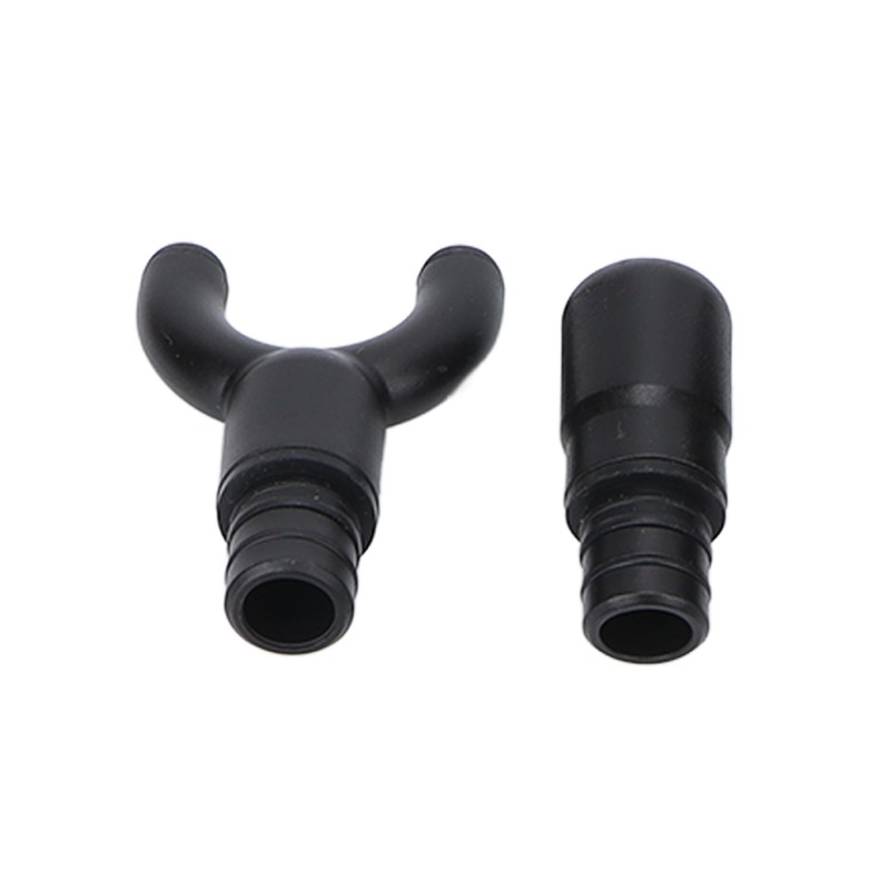 Muscle Massage Gun Replaceable Heads Aluminium Alloy 4 Different Heads