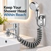 Washbasin Shower Extender for Hair Washing – Handheld Faucet Shower