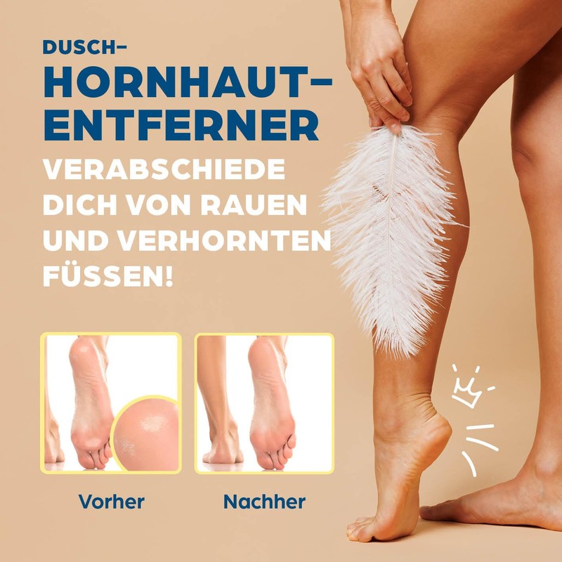 HornyFeet Callus Remover for the Shower, Extra Large Callus File