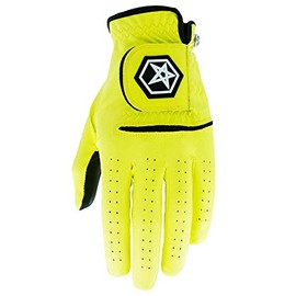 Asher Golf Women Chuck Golf Gloves Regular Yellow LH Medium