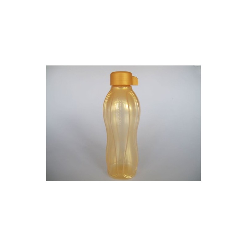 Tupperware Eco Water and Juice Bottle GOLD 500 ml Eco