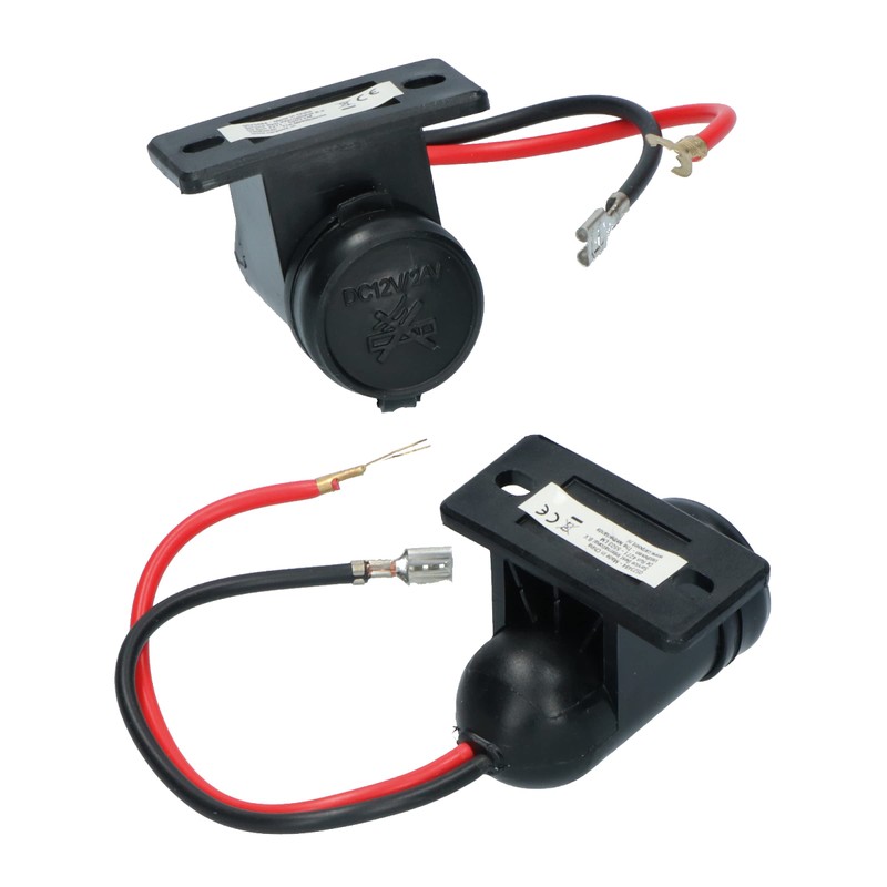 Carpoint CPT0523484 Waterproof Socket, 12 V