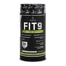 Multivitamínico Sascha Fitness Fit 9 120 Cápsulas
