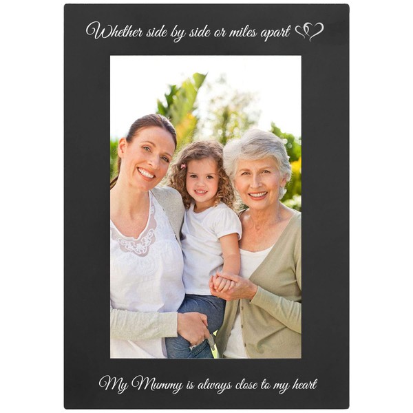 Whether Side By Side or Miles Apart My Mummy is