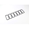 2019-2023 ABS Plastic Grille Cover 7pcs Black