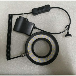 Milling Machine 50MM LED IP65 Waterproof Work Lamp Ring Light Vertical Light Source Without Shadow LED Magnetic Work Light