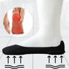 Soxbang 3 Pack Truly No Show Socks Ball-of-Foot Cushion for