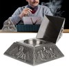 Metal Ashtray Innovative Decor Gifts Smoking Set Egyptian Pharaoh Pyramid