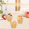 Tulip Cupcake Liners,50 Pieces Cupcake Muffin Liners Wrappers Baking Cups