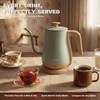 Keebar Gooseneck Electric Kettle, 0.8 L, 1000 W, Auto Shut-Off,