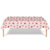 MaitianGuyou - Mantel de fresa rectangular de plástico desechable, 54