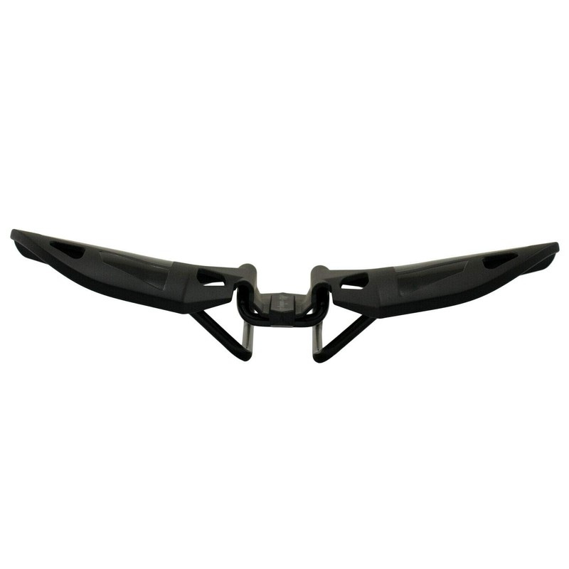 All-wings Falcon Road MTB Saddle w/Covers, Innovative Design, Black, AW2287