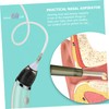 Kisangel Electric Nasal and Earwax Remover Suction Levels Safe Material