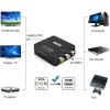 Unbranded 1080P Mini Composite AV RCA to HDMI CVBS Video