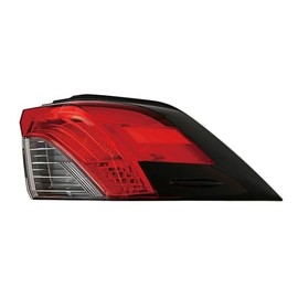 HEADLIGHTSDEPOT Right Passenger Side Halogen Tail Light Compatible With Toyota RAV4 2019-2024; CAPA Certified