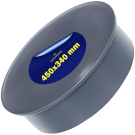 PVC Sleeve Plug Diameter 110 mm for Waste Water Pipes Plugs for PVC Pipe Guarantee 10 Years MONTERAL