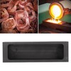 75ml Graphite Ingot Mold Rectangular Graphite Mold for Metals Melting