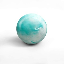 Yes4All Toning Ball Marble - 3lb - Mint