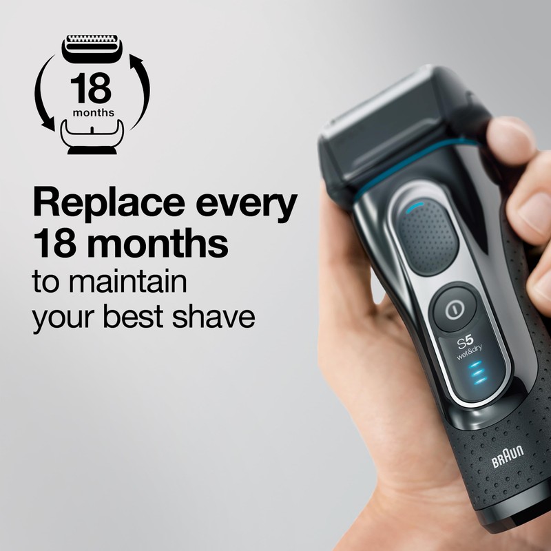 Braun Series 5 Electric Shaver Replacement Head - 52B -