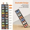Amllas 12 Pack Shoe Boxes Stackable,Upgraded Sturdy Shoe Storage Boxes