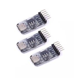 Teyleten Robot ESP32 Auto Downloader ESP8266 Burner USB to Serial Burner Module USB to TTL Module 3pcs