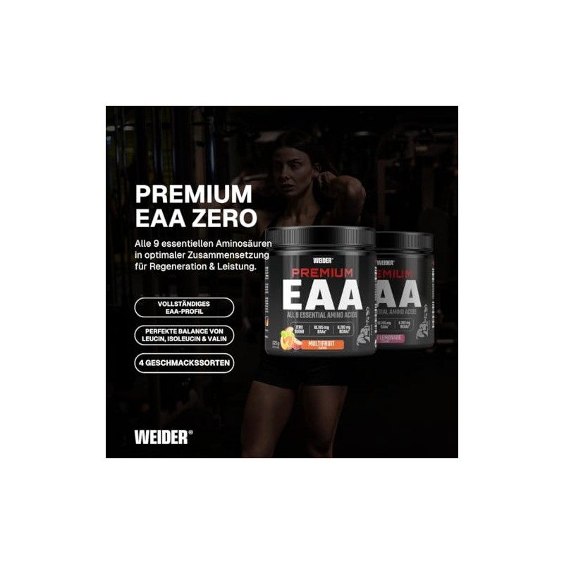 Weider Premium EAA Powder - Essential Amino Acids - BCAA
