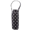 Totes Micro Mini Manual Compact Umbrella, NeverWet technology, Colorful dots