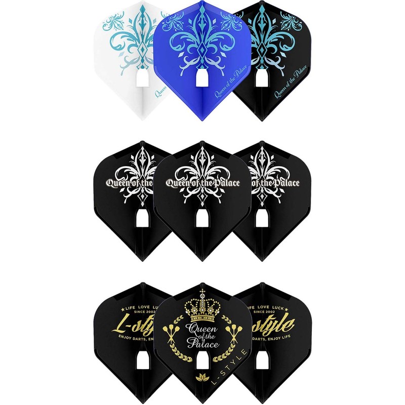 L-Style Champagne Flight Pro Fallon Sherrock V3 Standard Colour Gold