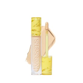 Kosas Kosas Revealer Concealer - Medium Coverage Makeup with Hyaluronic Acid, Conceals Dark Circles Under Eyes, Dark Spots and Blemishes + Brightens, Hydrates, Long-Lasting & Vegan, (Tone 02 W)
