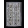 SET OF 12 Clip On Jewelled Glitter Mesh Decorative Butterflies