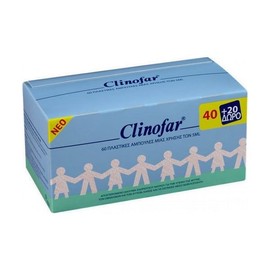 Omega Pharma Clinofar 40 amp x 5 ml + 20 free