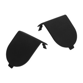 Cubierta de Anclaje para Cinturón de Seguridad Delantero, 2 Piezas de Repuesto para Cubierta de Anclaje de Cinturón de Seguridad Derecho Izquierdo del Pasajero 1DX41XDVAB para