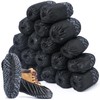 ioiopeak Disposable Black Shoe Covers 200 Pack (100 Pairs) -