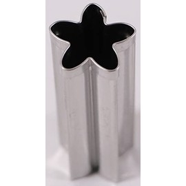 (Kanda) Kanda 078158 18-8 Stainless Steel Raw Cutter, Pentas, Small, #1, Commercial Use