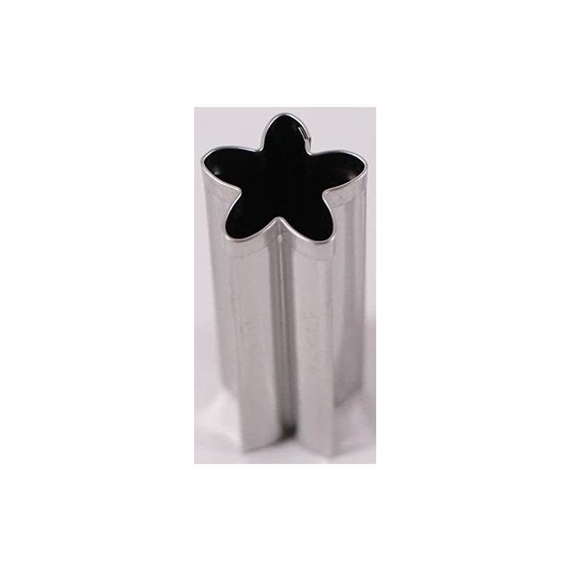 (Kanda) Kanda 078158 18-8 Stainless Steel Raw Cutter, Pentas, Small,