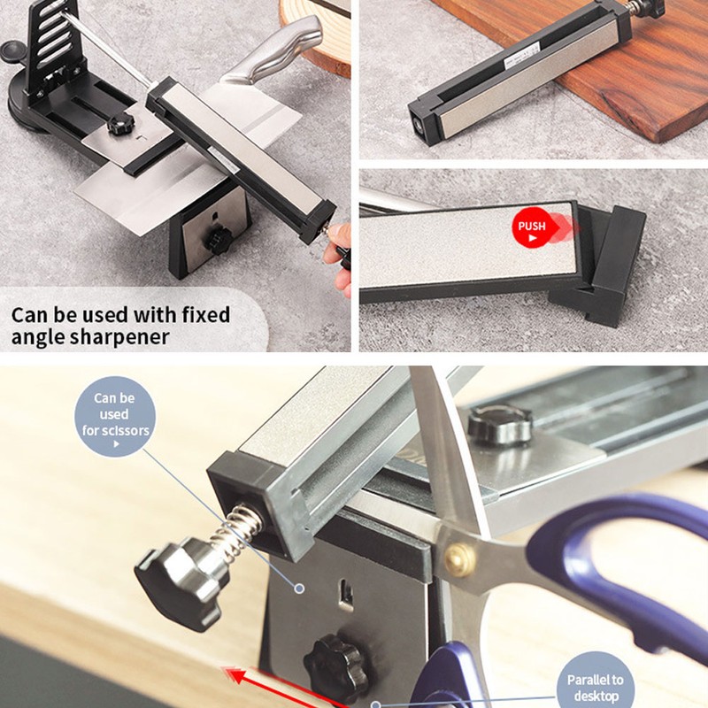 Fixed Angle Sharpener Kitchen Knife Sharpening Kits Sharpening Stone Holding