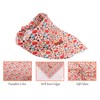 Unique style paws 1 x Dog Bandanas, Washable Cotton Square