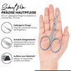 Baby Nail Scissors - Slightly Rounded Blade - Hand Polished