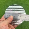 FengYoo Perforated Metal Sheets-Expanded & Perforated Sheets-Perforated Stainless Steel Sheet-20GA