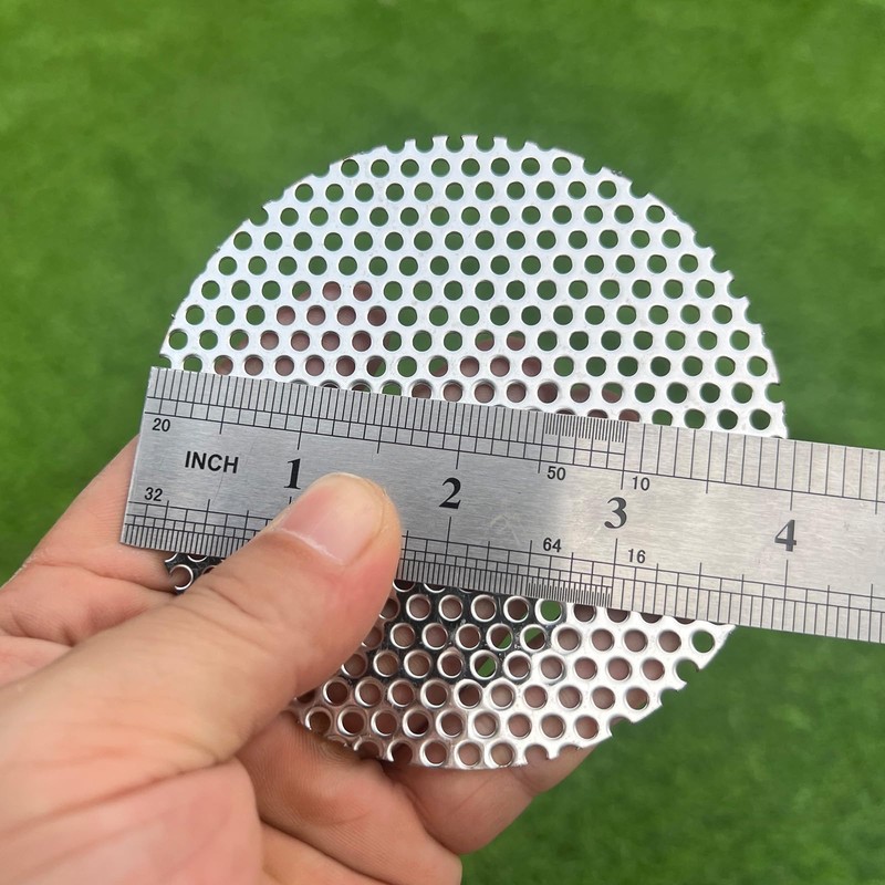 FengYoo Perforated Metal Sheets-Expanded & Perforated Sheets-Perforated Stainless Steel Sheet-20GA