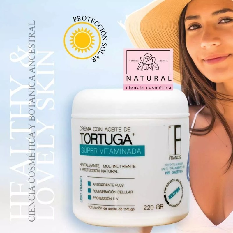 Laboratorios Francis Crema Facial Vitaminada (emula Aceite De Tortuga)