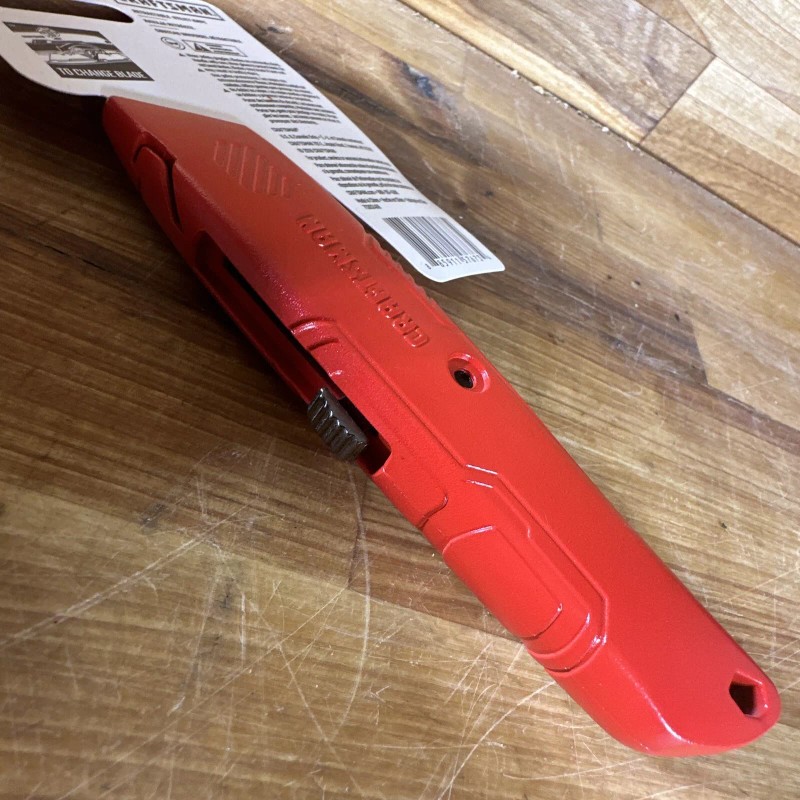 Craftsman Retractable Utility Knife Blade Storage 3/4" With 3 Blades