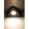 Trango Cook 6740-35 Under-Unit Light in Matt Black Recessed Spotlight