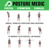 PRIMEKINETIX PostureMedic Dynamic Posture Corrector - Active Resistance Training System