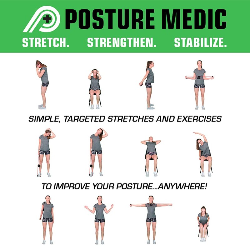 PRIMEKINETIX PostureMedic Dynamic Posture Corrector - Active Resistance Training System