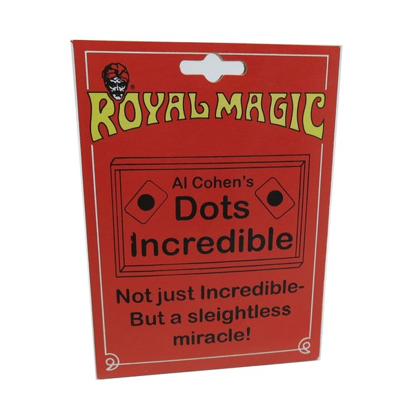 Royal Magic Al Cohen's Dots Incredible From A Sleightless Miracle Printed on Royal Playing Card Stock!