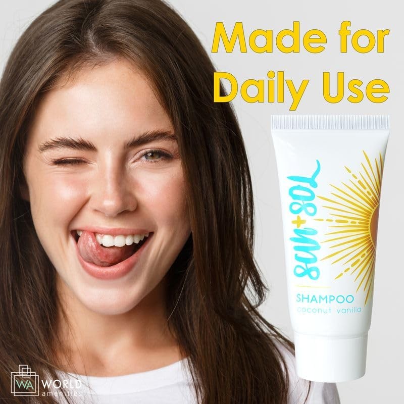 World Amenities - Sun + Sol Bulk Cleansing Shampoo With