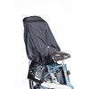 Kawadomi Seisakusho Rear Child Seat Cover KW-561BK Black