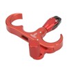 3 Finger Hand Held Bow Release Aluminum Alloy Thumb Release